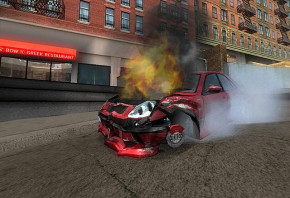 Screenshot de FlatOut 2