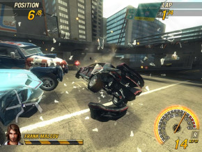 Screenshot de FlatOut 2