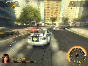 Screenshot de FlatOut 2
