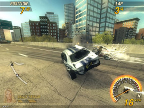 Screenshot de FlatOut 2