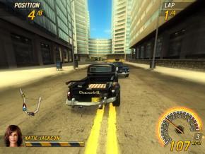 Screenshot de FlatOut 2