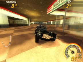 Screenshot de FlatOut 2