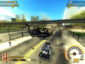 Screenshot de FlatOut 2