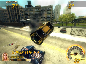 Screenshot de FlatOut 2