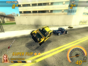 Screenshot de FlatOut 2