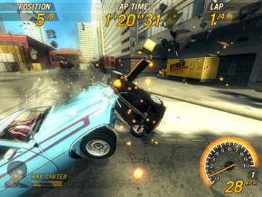 Screenshot de FlatOut 2