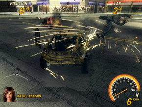 Screenshot de FlatOut 2