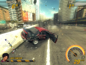 Screenshot de FlatOut 2