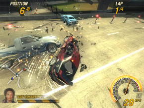 Screenshot de FlatOut 2