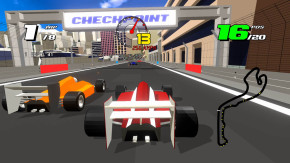 Screenshot de Formula Retro Racing