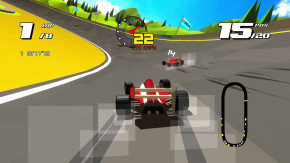 Screenshot de Formula Retro Racing