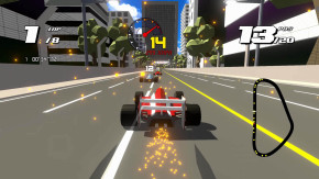 Screenshot de Formula Retro Racing