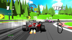 Screenshot de Formula Retro Racing