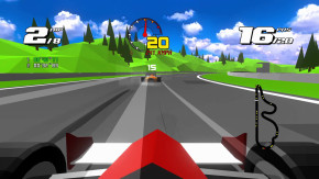 Screenshot de Formula Retro Racing