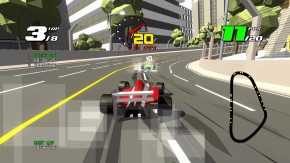 Screenshot de Formula Retro Racing