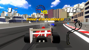 Screenshot de Formula Retro Racing