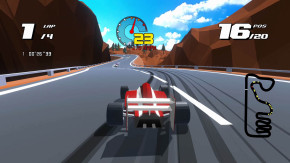 Screenshot de Formula Retro Racing