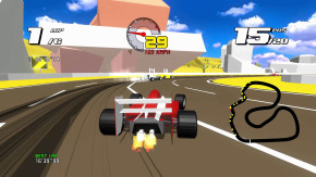 Screenshot de Formula Retro Racing