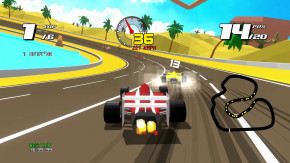 Screenshot de Formula Retro Racing