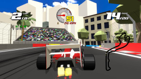 Screenshot de Formula Retro Racing