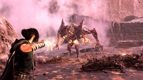 Screenshot de Forspoken