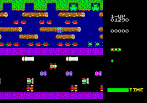Screenshot de Frogger