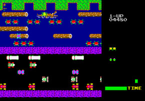 Screenshot de Frogger