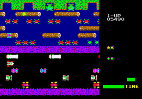 Screenshot de Frogger