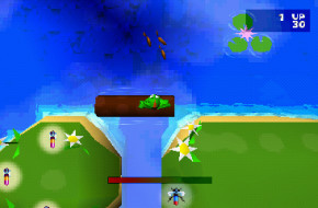 Screenshot de Frogger