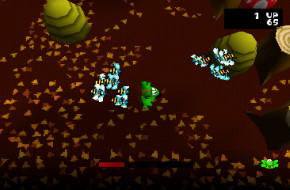 Screenshot de Frogger