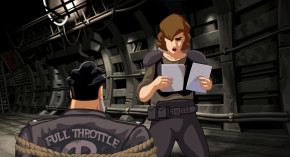 Screenshot de Full Throttle Remastered