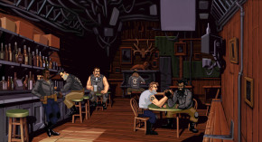 Screenshot de Full Throttle Remastered