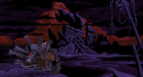Screenshot de Full Throttle Remastered