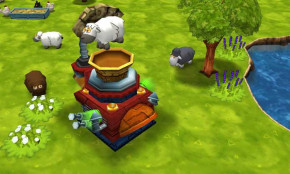 Screenshot de Funky Barn 3D