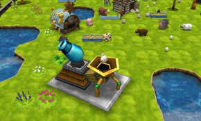 Screenshot de Funky Barn 3D