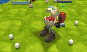 Screenshot de Funky Barn 3D