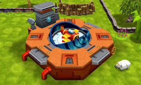 Screenshot de Funky Barn 3D