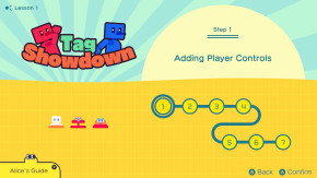 Screenshot de Game Builder Garage