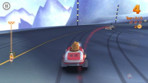 Screenshot de Garfield Kart