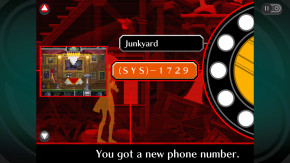 Screenshot de Ghost Trick: Phantom Detective