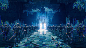 Screenshot de Ghostrunner