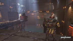 Screenshot de Ghostrunner