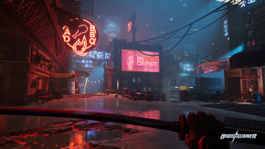 Screenshot de Ghostrunner