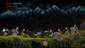 Screenshot de Ghosts 'n Goblins Resurrection