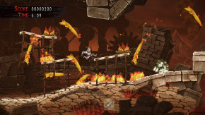 Screenshot de Ghosts 'n Goblins Resurrection
