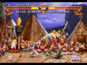 Screenshot de Golden Axe: The Duel