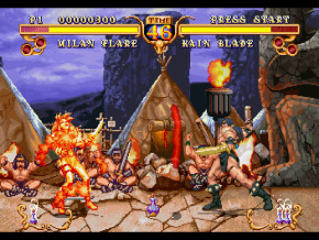 Screenshot de Golden Axe: The Duel