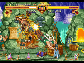 Screenshot de Golden Axe: The Duel