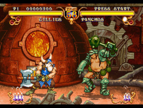 Screenshot de Golden Axe: The Duel