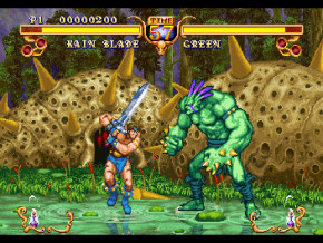 Screenshot de Golden Axe: The Duel